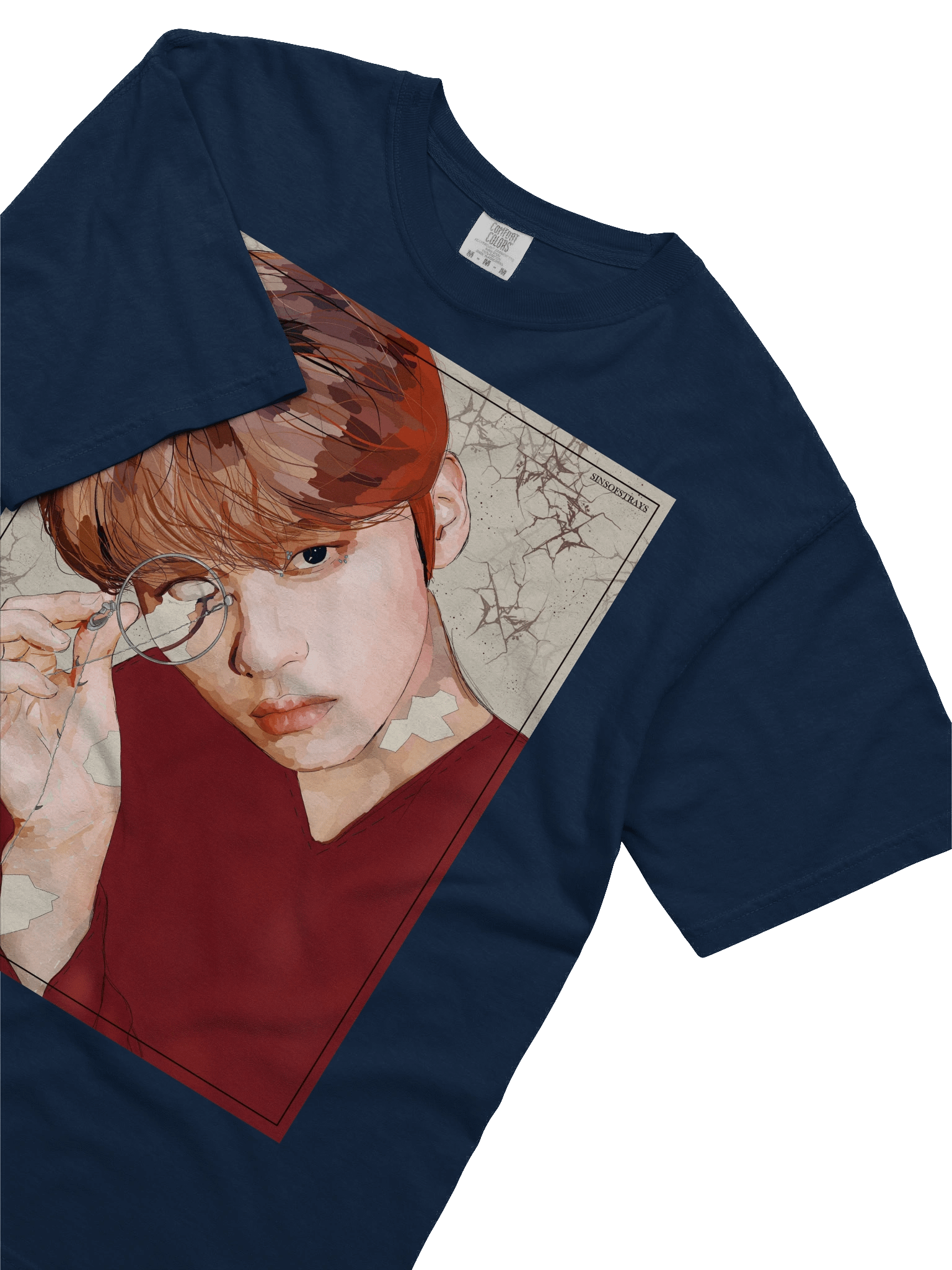 Cracked Minho T-Shirt product image (20)