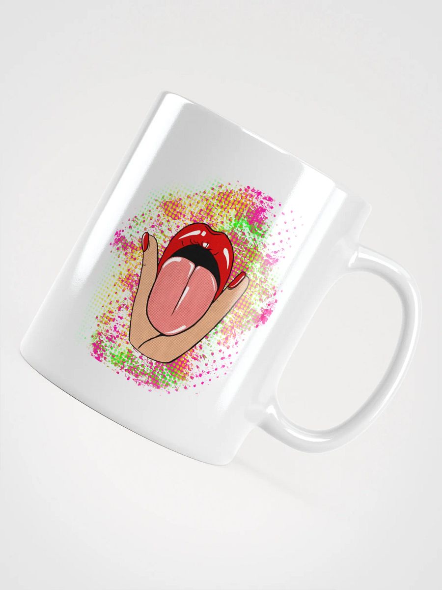 Puckered Up Pop Art Mug product image (1)