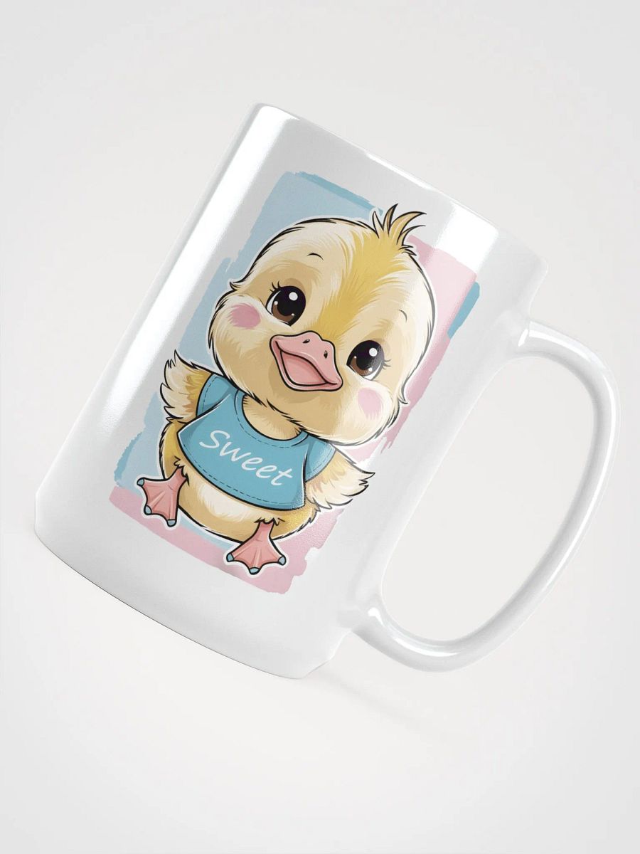 Sweet Chick White Glossy Mug product image (4)