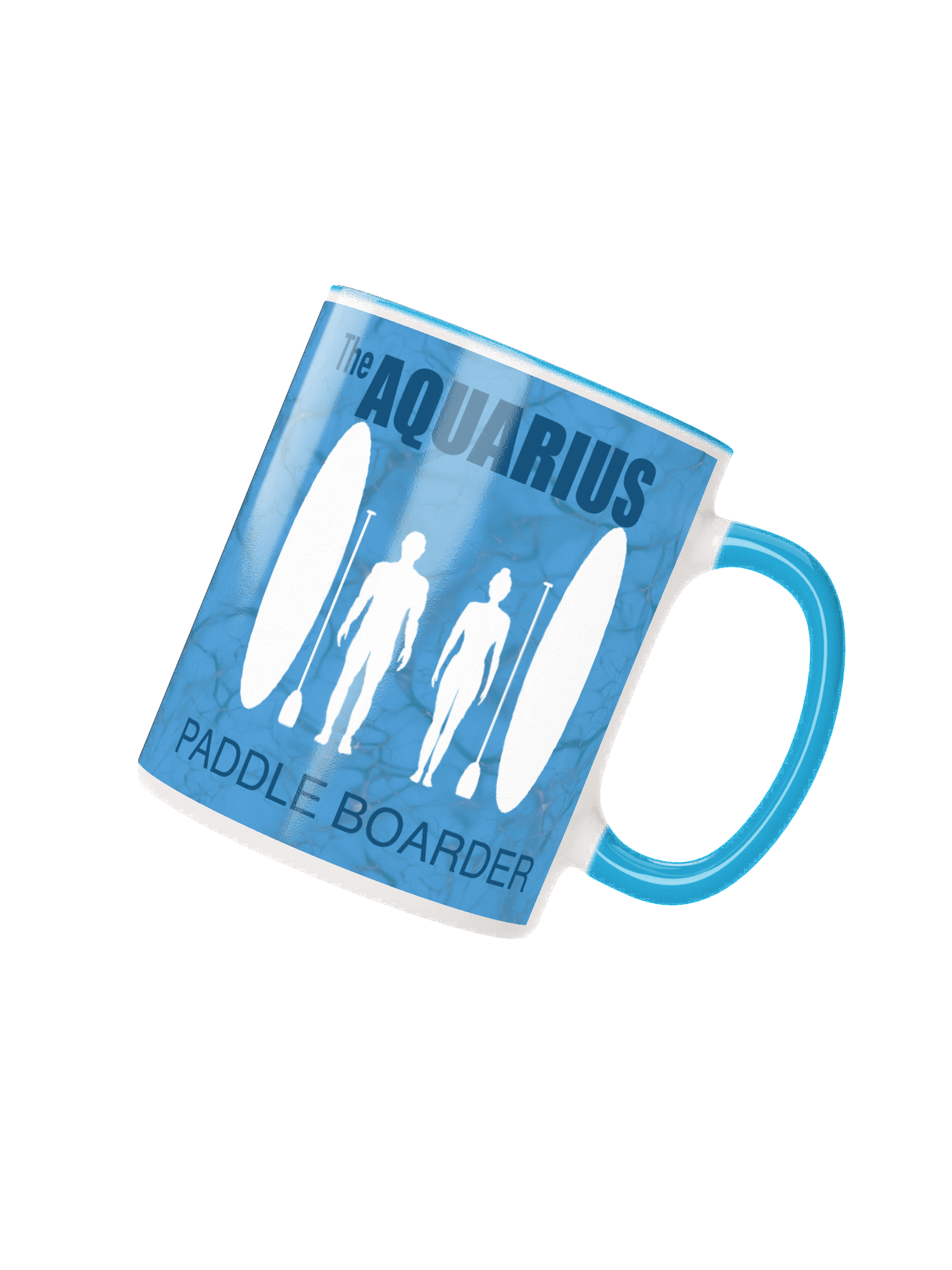 Innovative Aquarius Paddle Boarder Mug product image (2)