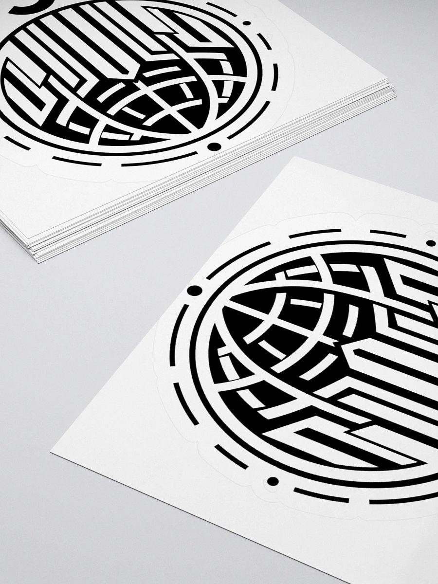 MCO Global Logo Sticker Premium Cut product image (10)