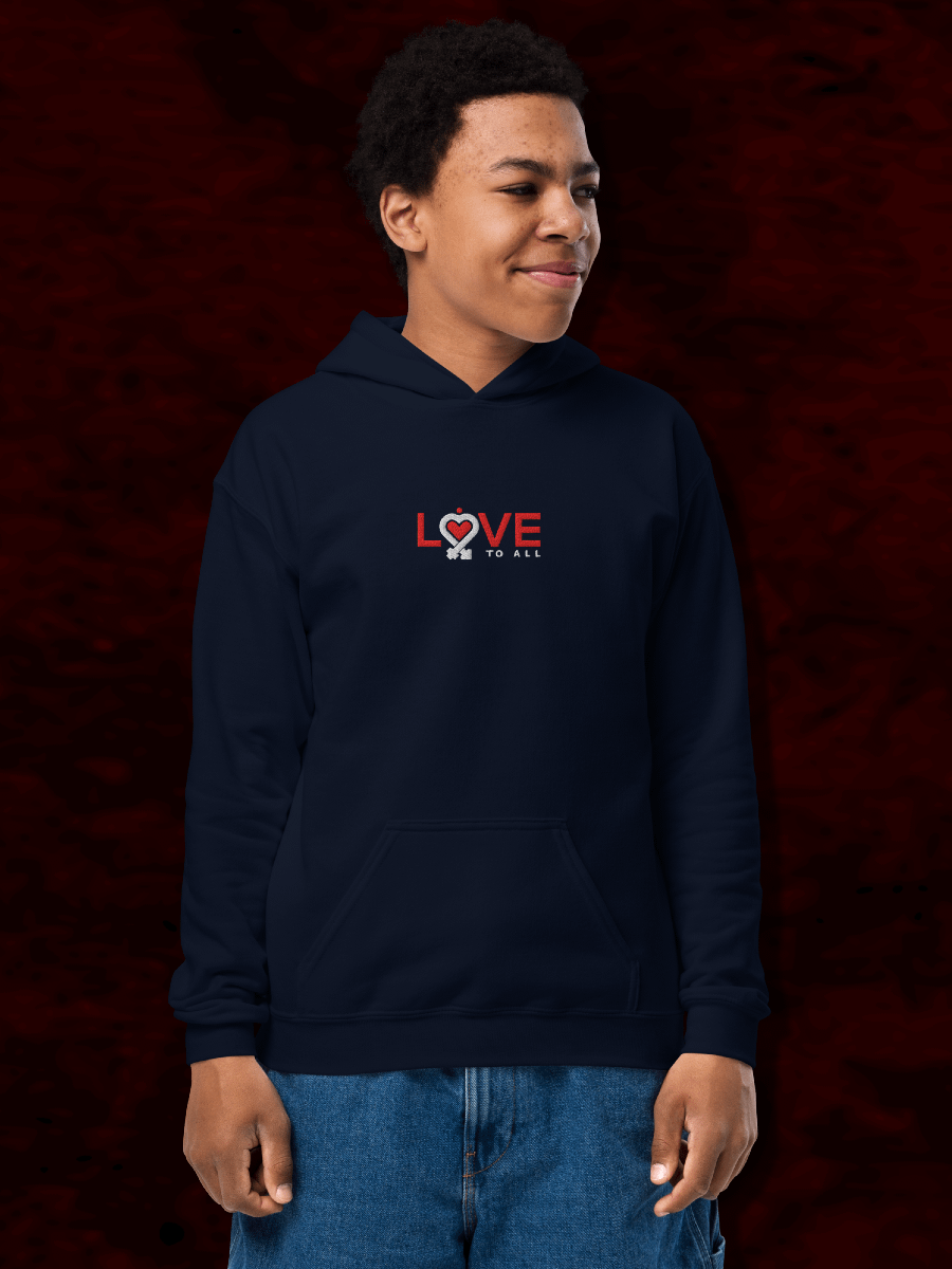 Youth L2A 2025 Embroidered Hoodie product image (1)