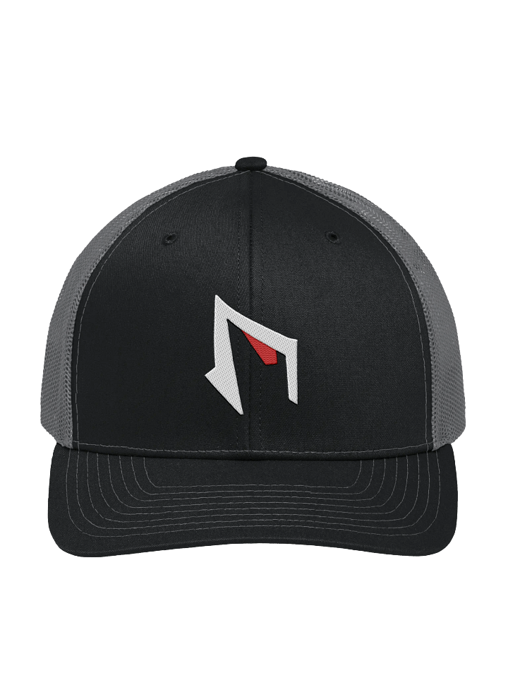 FAME PRODUCTIONS Trucker hat logo only product image (1)