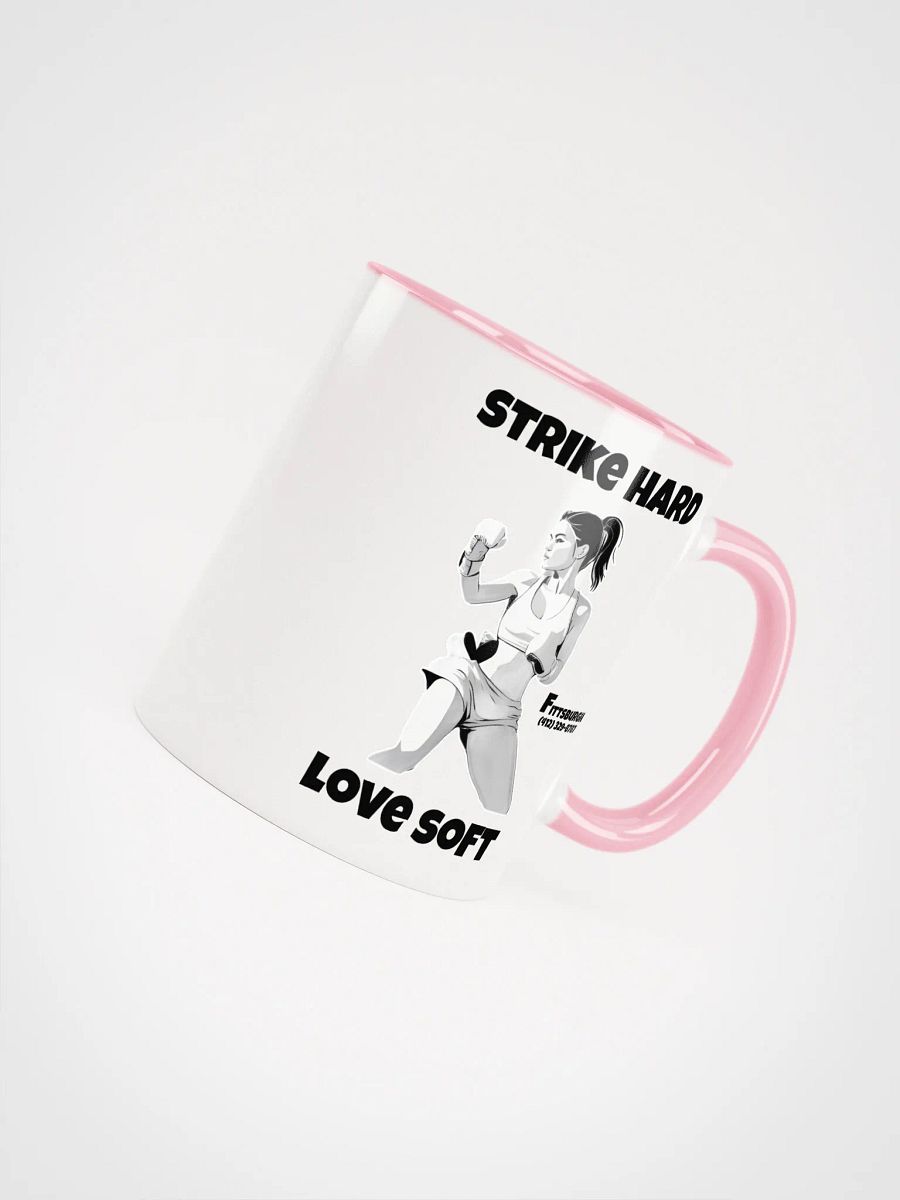 Warrior Women Ceramic Mug Pink product image (4)