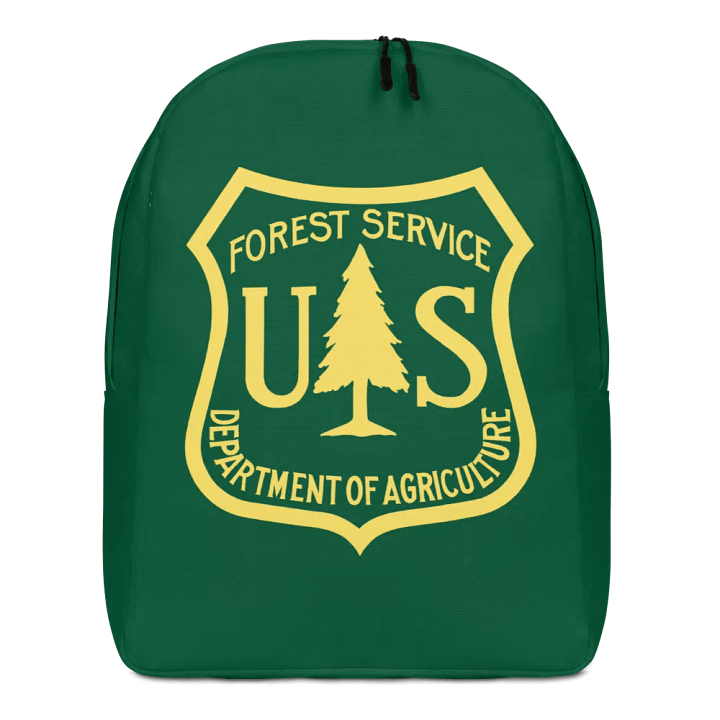 "Forest Service" Minimalist Backpack product image (2)