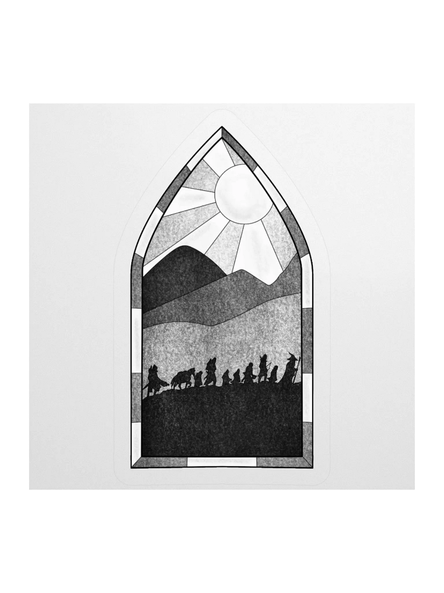 Long Walk Stained Glass product image (4)