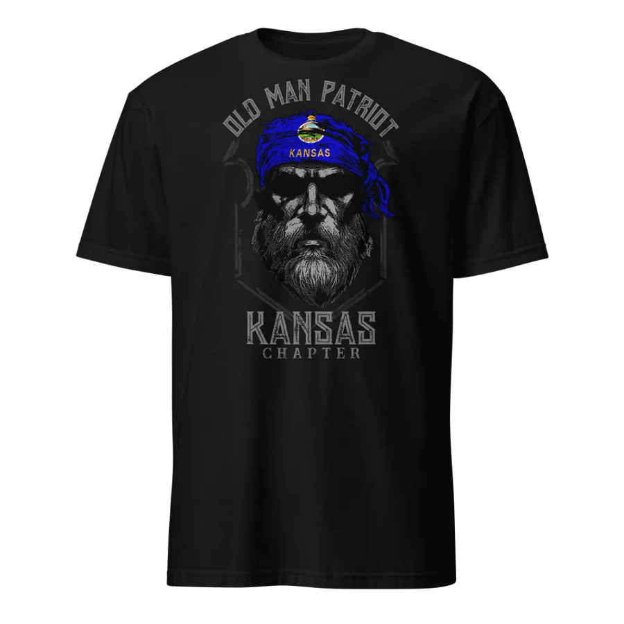 Kansas Old Man Patriot product image (1)