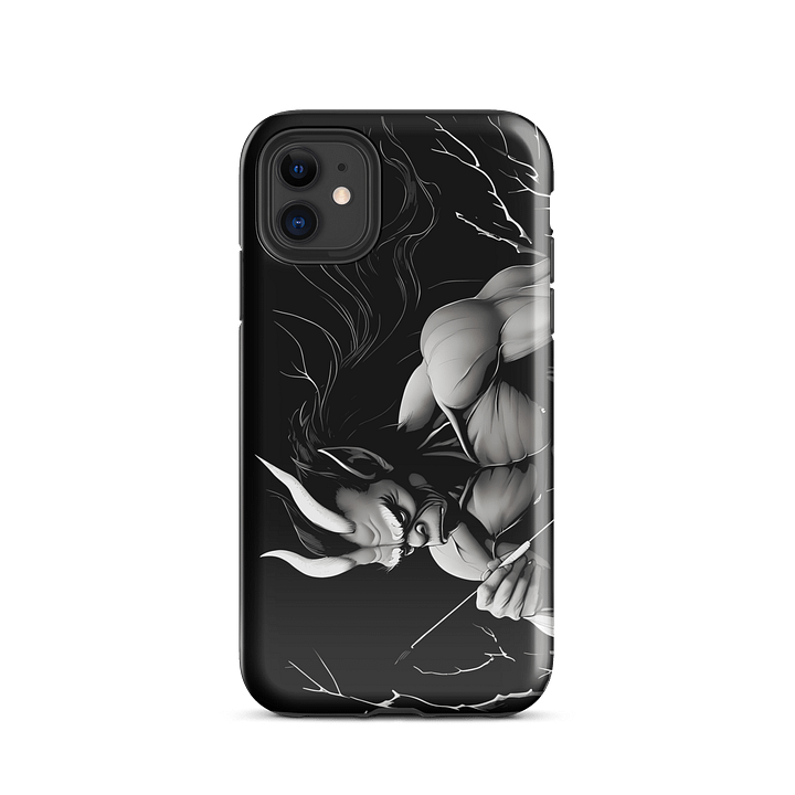 Intimidating Oni Demon Art IPhone Case product image (24)