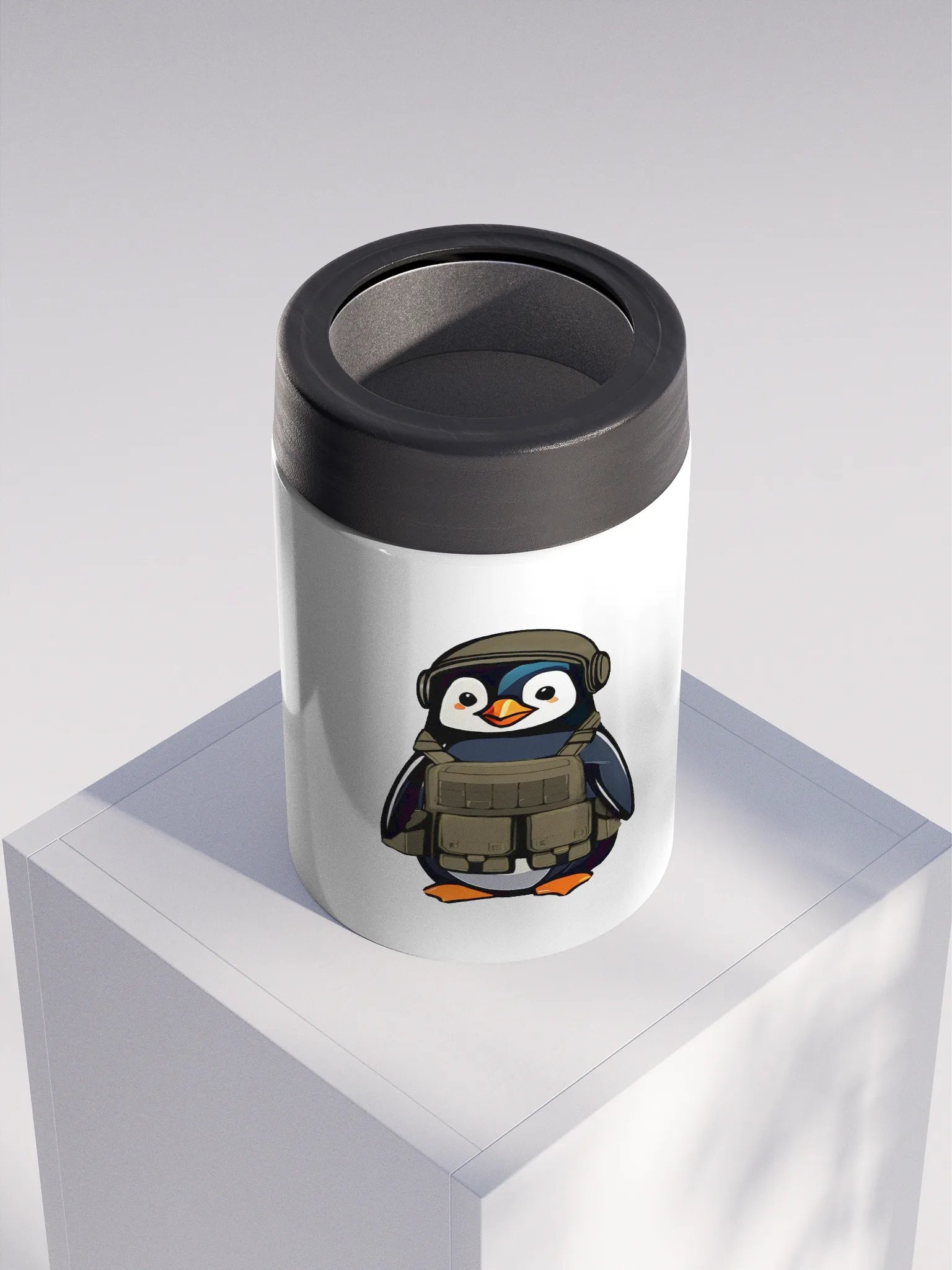 Arctic Avenger Stainless Steel Koozie product image (4)