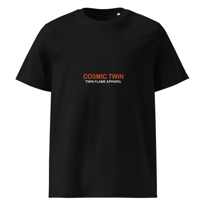 'Cosmic Twin' Organic Cotton T-Shirt product image (1)