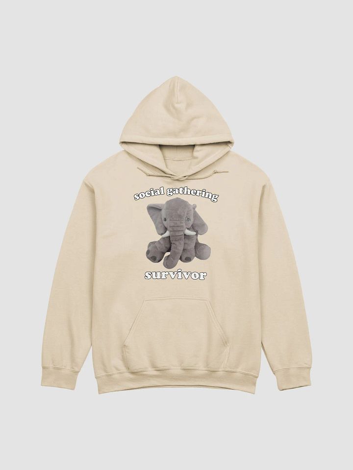 Social gathering survivor Hoodie product image (3)