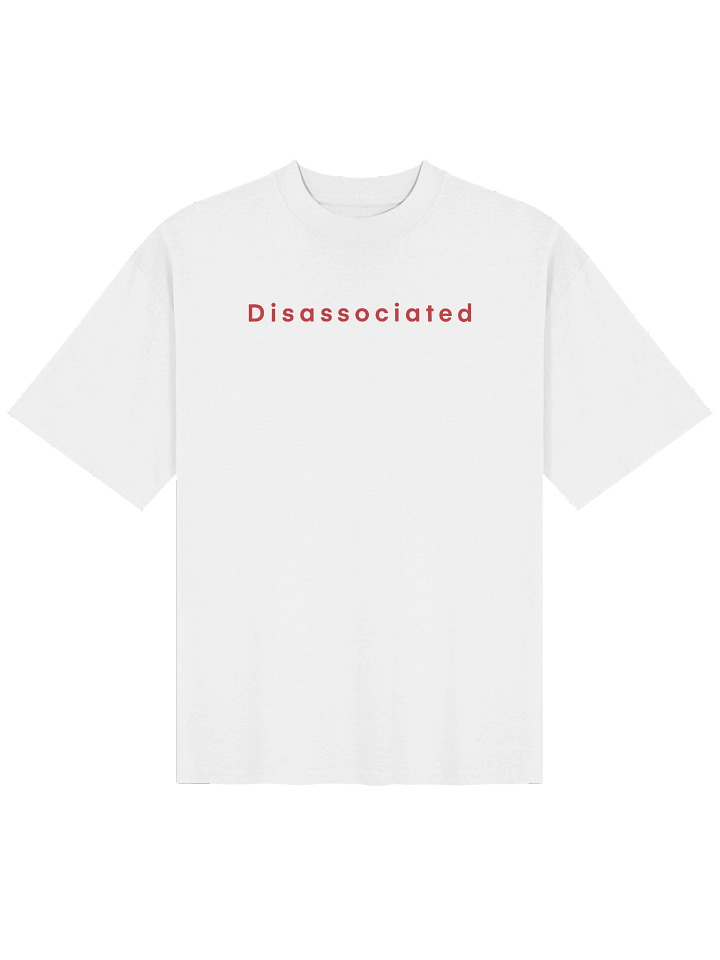 dissociated t-shirt product image (1)