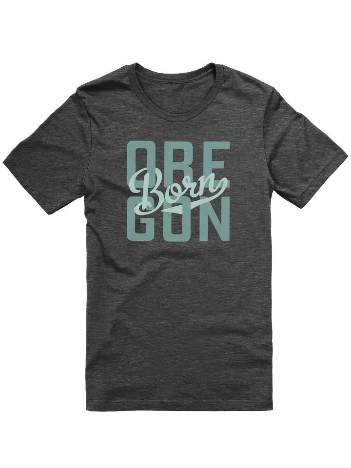 Oregon Born Intertwined T-Shirt product image (1)