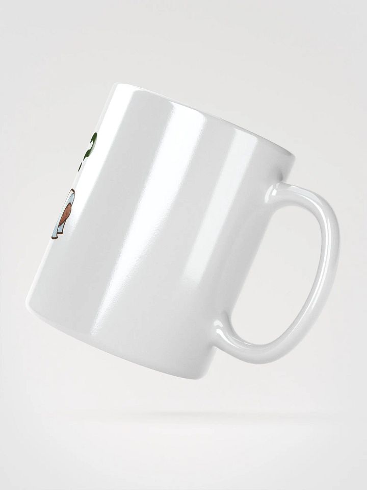 Wipe (Bear) White Glossy Mug product image (4)