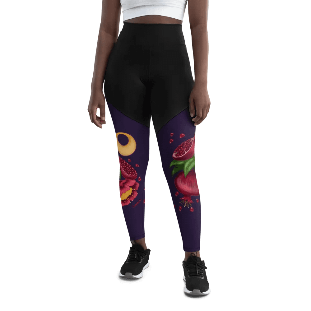 Pastel Poms Leggings product image (9)