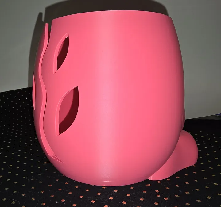 Pink Sloth Yarn Bowl 3D printed 🐑 product image (2)
