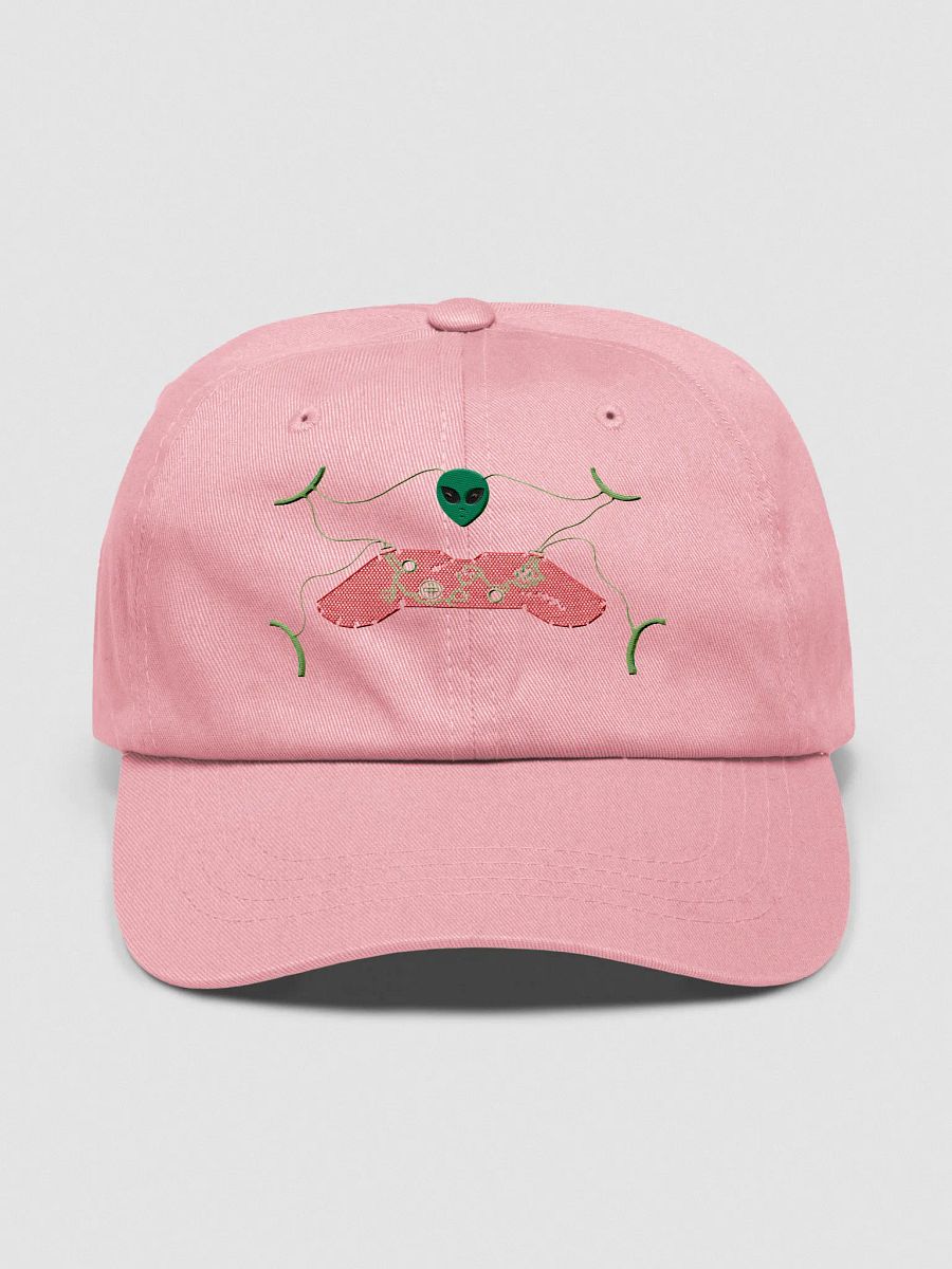 Galactic Gamer Dad Hat product image (1)