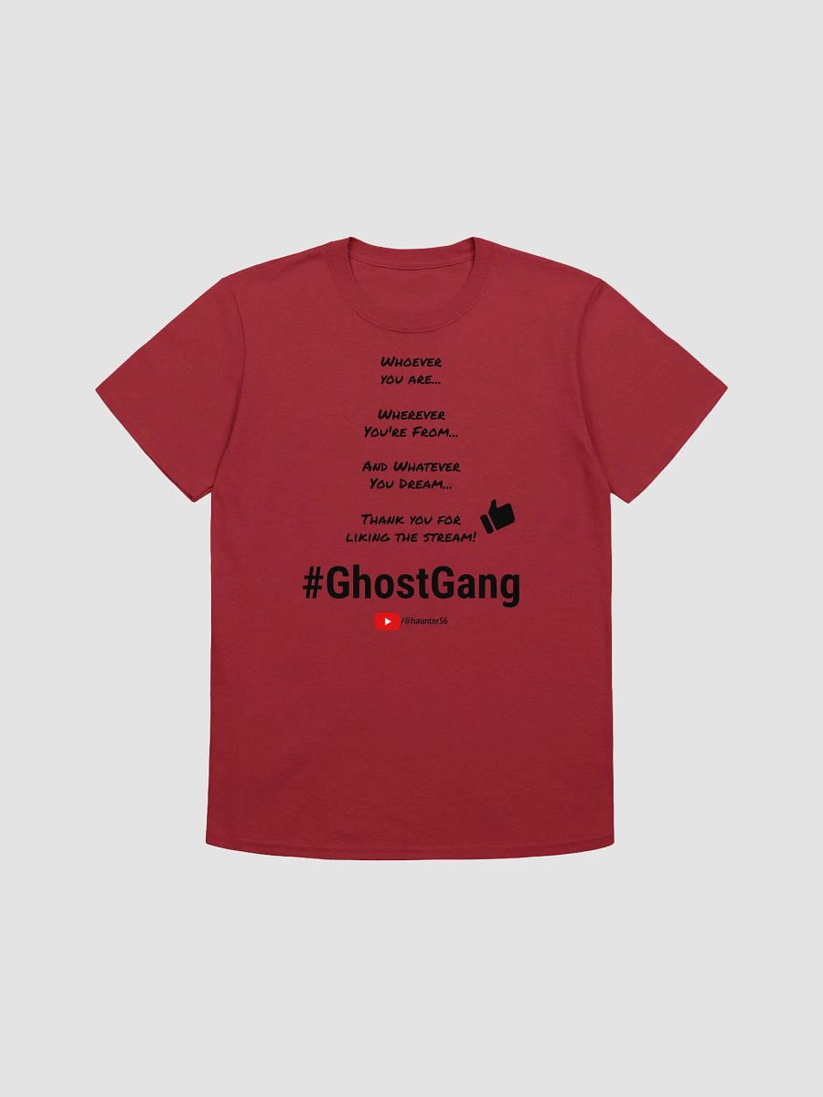 Thanks for liking the stream! - Soft T (dark font) product image (3)