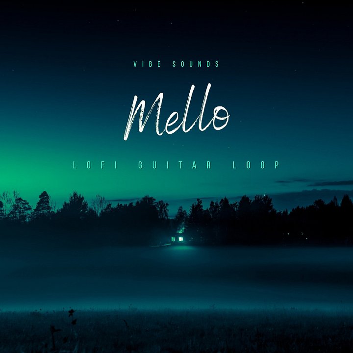 Mello Lo-fi Guitar Loop *NEW VERSION* product image (1)