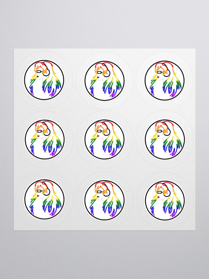 RedArts Pride Stickers product image (3)