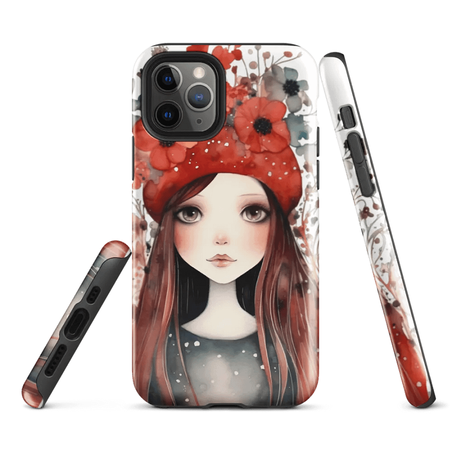 Floral Serenity iPhone® Tough Case product image (4)