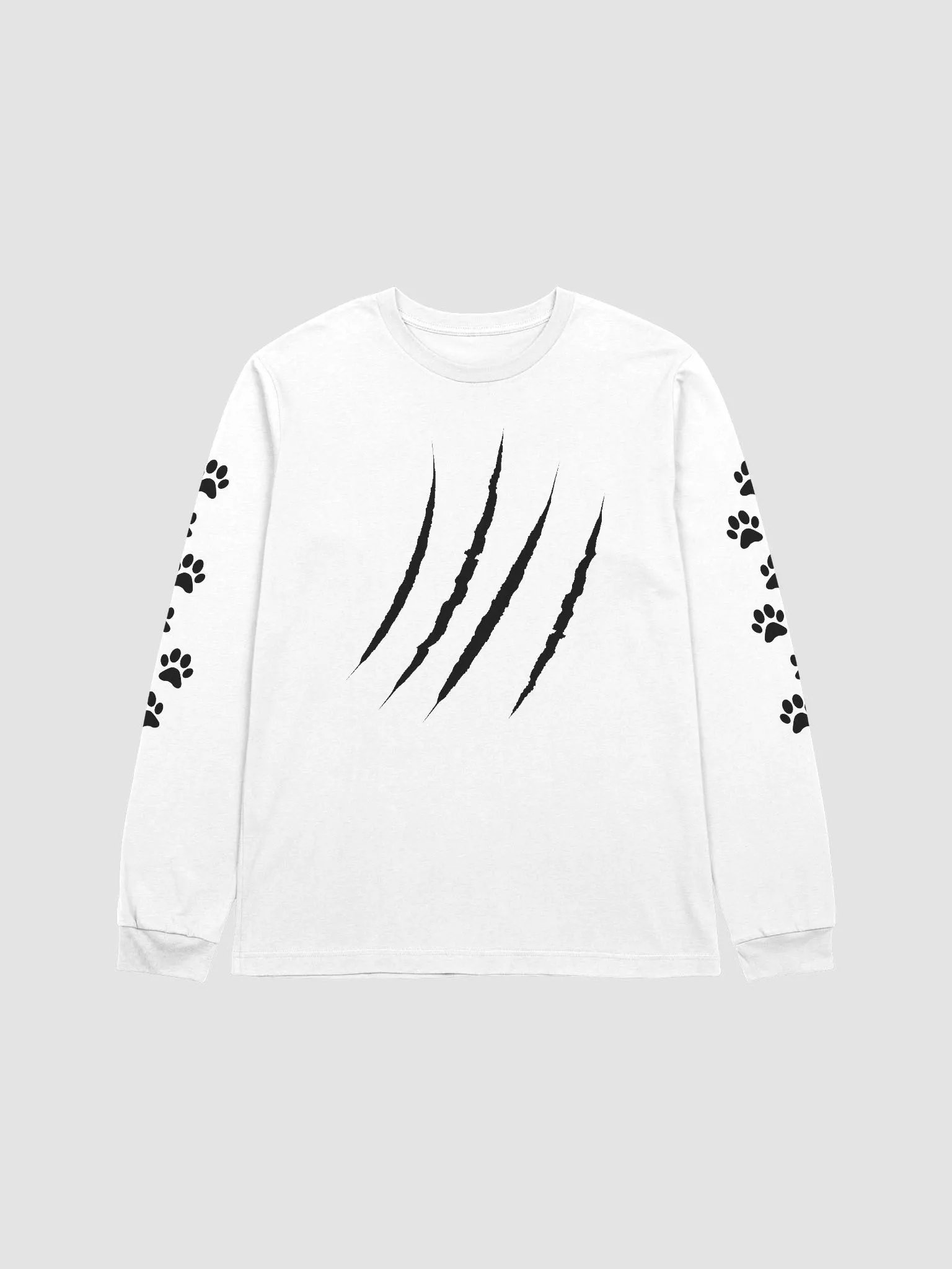 Animal - Longsleeve Tee - White product image (1)