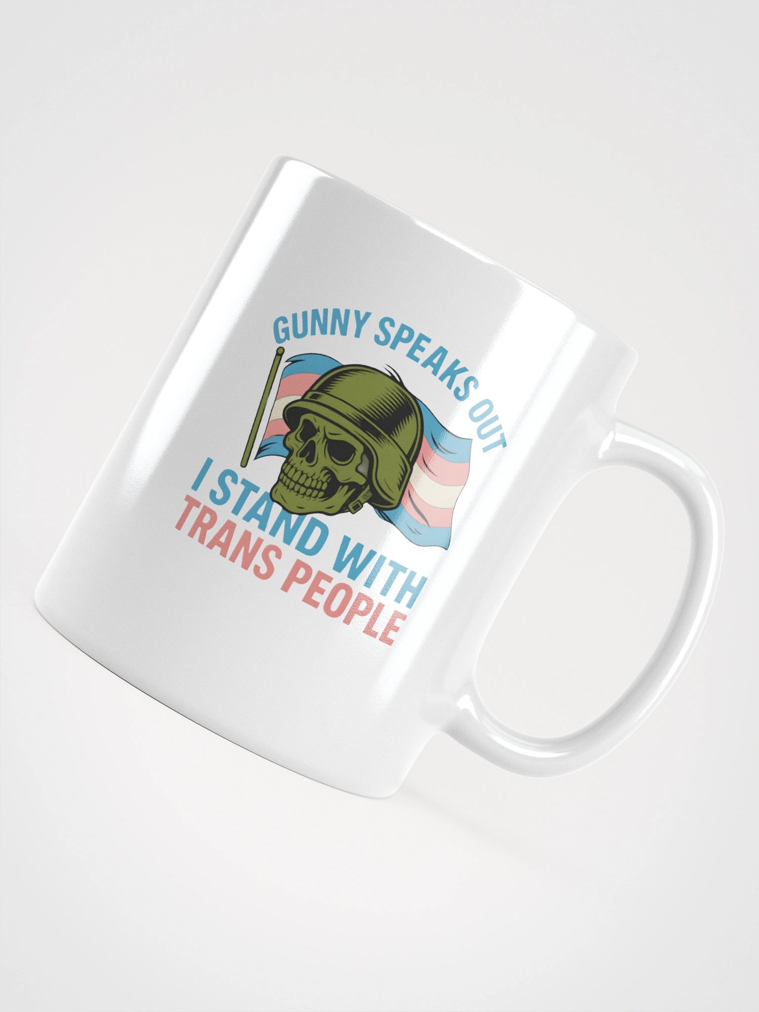Trans Pride Support Mug product image (10)