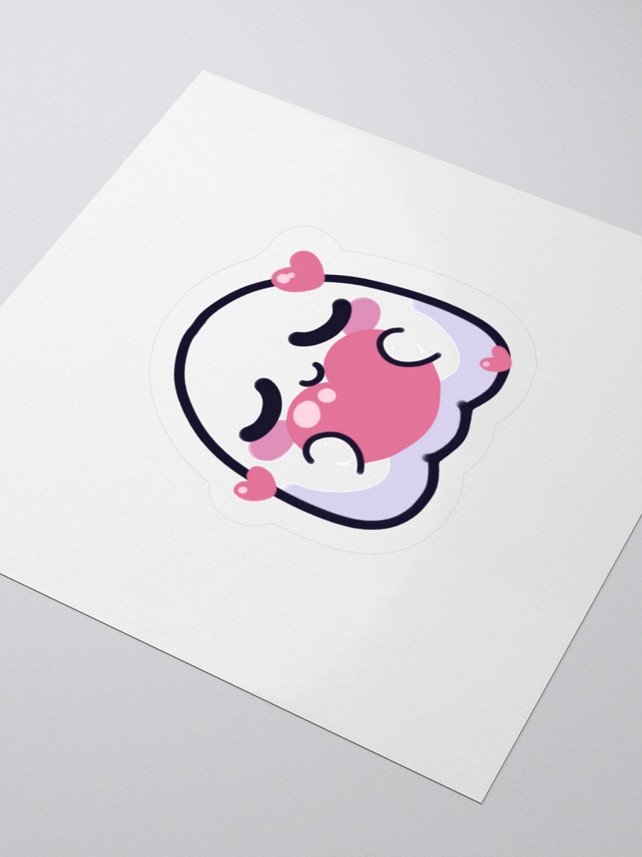 Cozy Ghostie Love Sticker product image (7)
