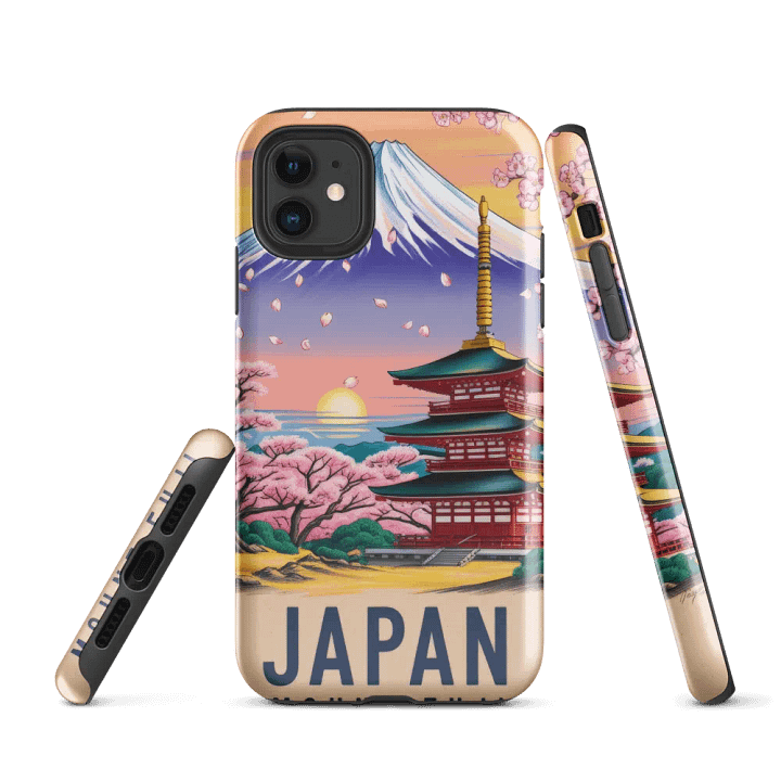 Mount Fuji Tough Case for iPhone product image (1)