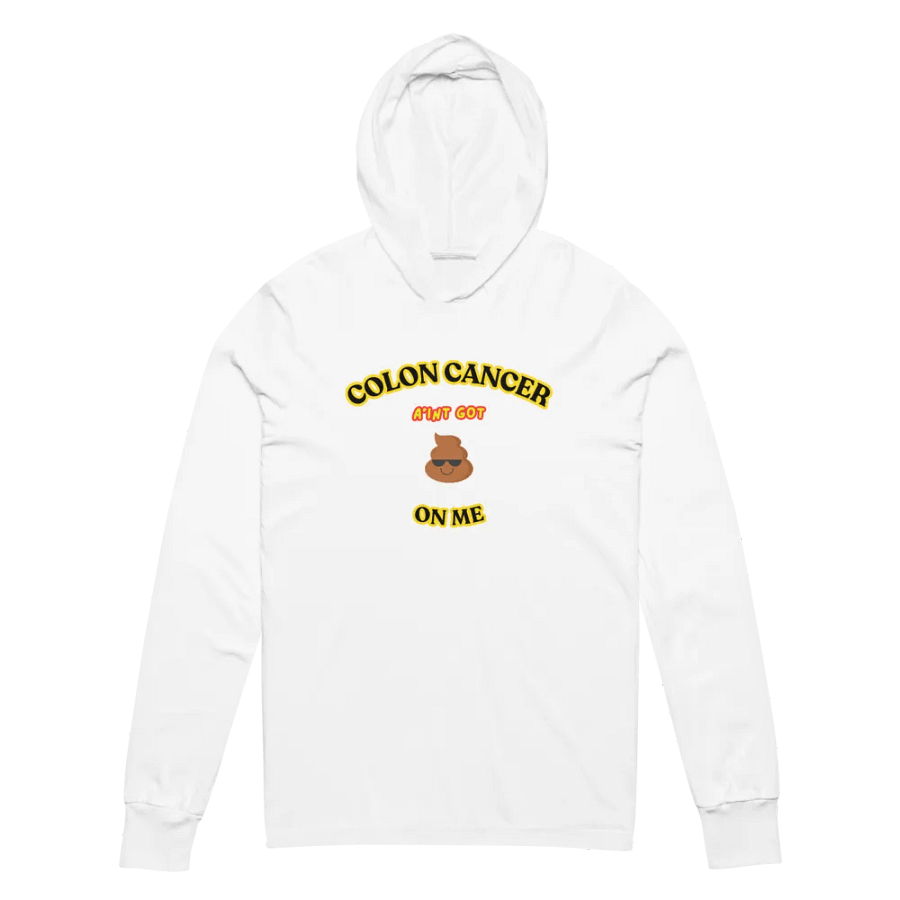 Colon Cancer Warrior Hoodie product image (2)