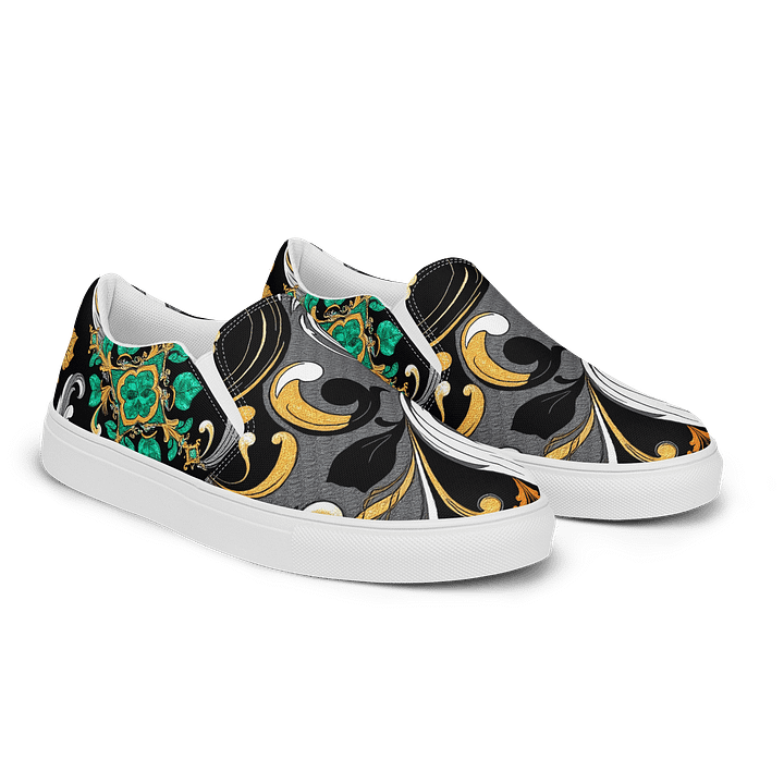 Celestial Cascade Canvas Shoe (men's sizes) product image (2)