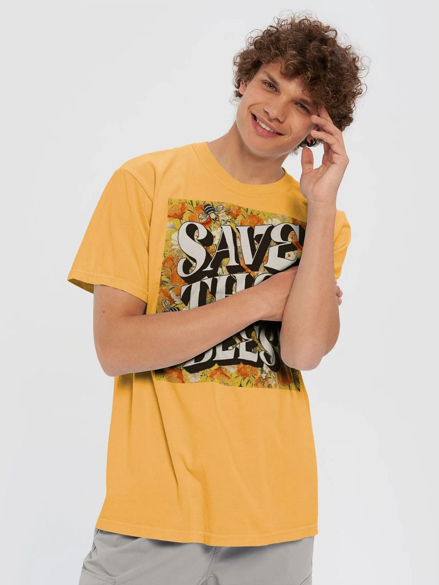 Bee Conservation Advocate Tee product image (5)