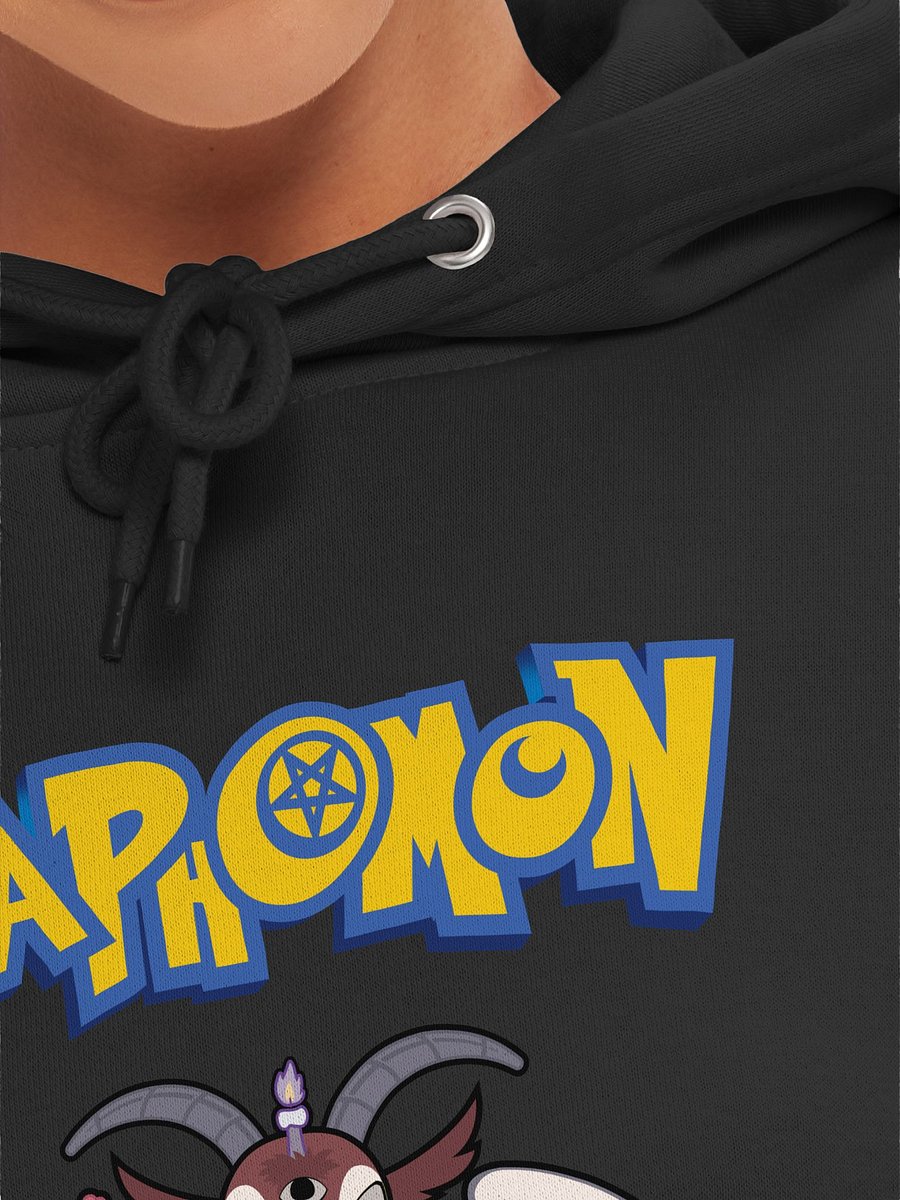 Baphomon: Gotta Summon ‘Em All! Parody Hoodie product image (47)