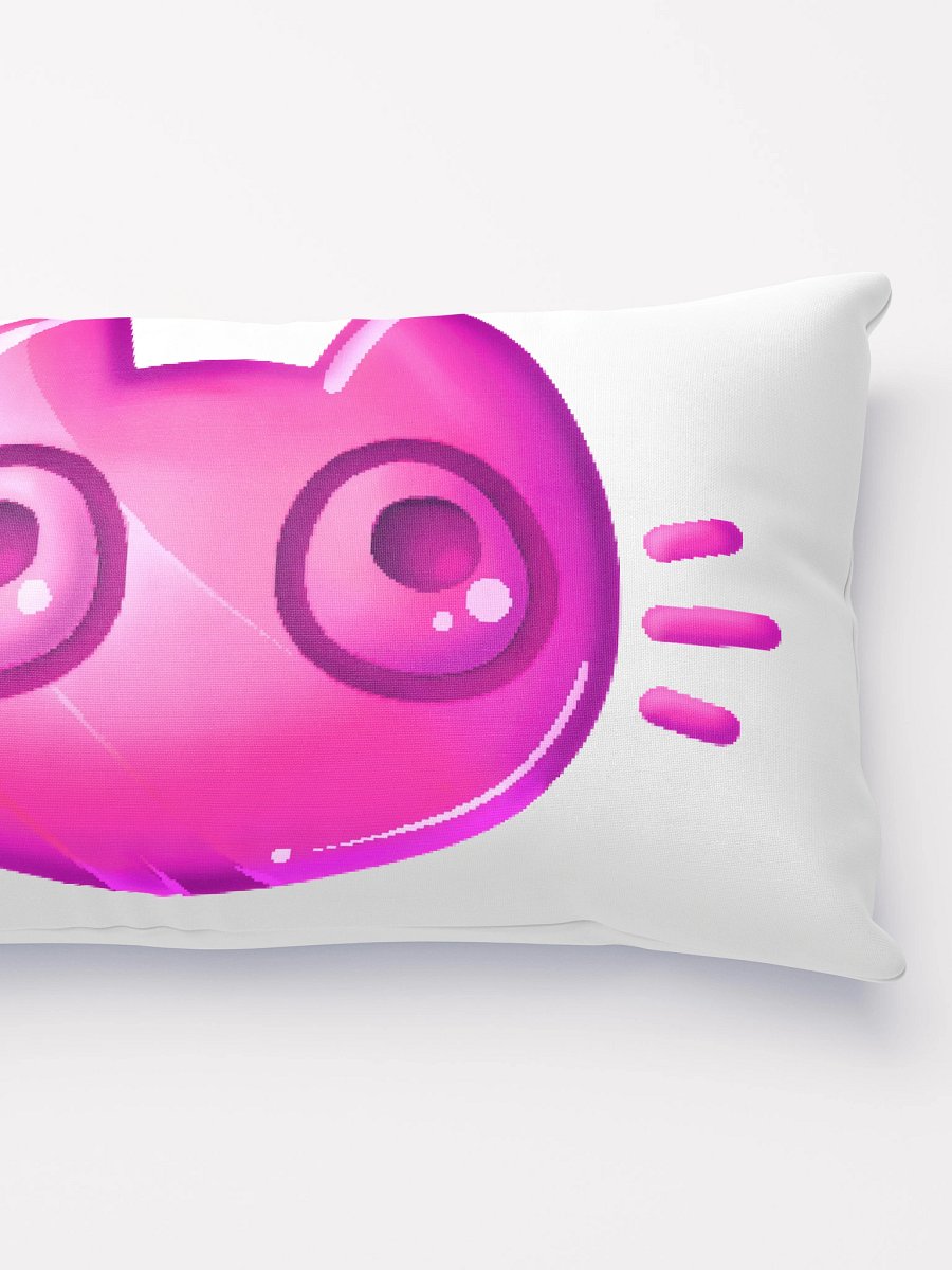 Long Cushion - Pink Cat Face product image (3)