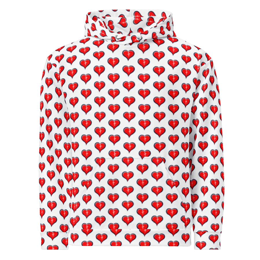 Novelty SHA ALL HEART Hoodie product image (1)