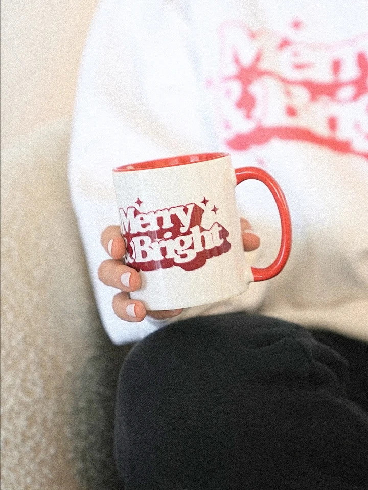 Merry & Bright Mug product image (1)