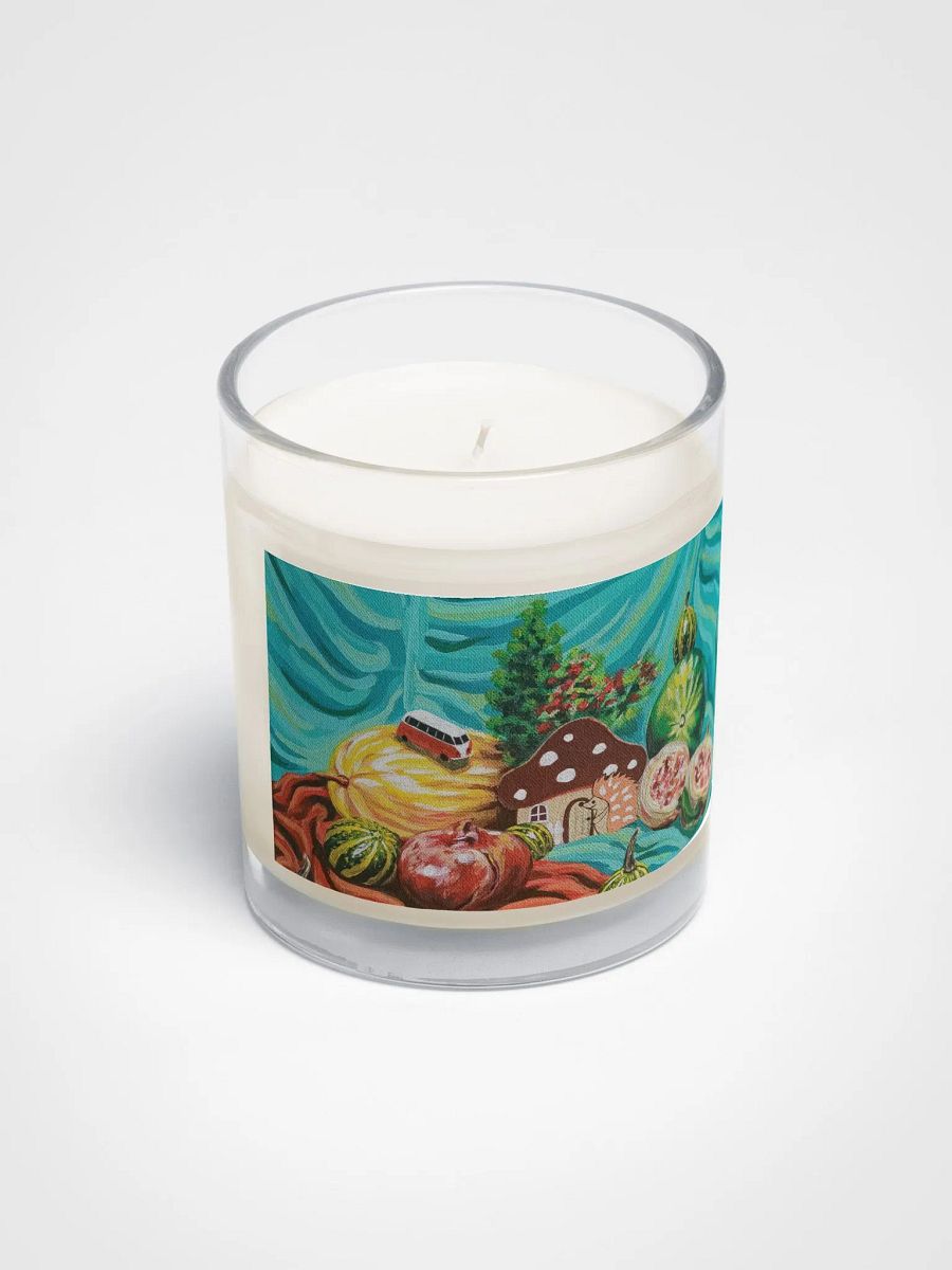 Whimsical Hedgehog Mushroom Sanctuary Candle product image (3)