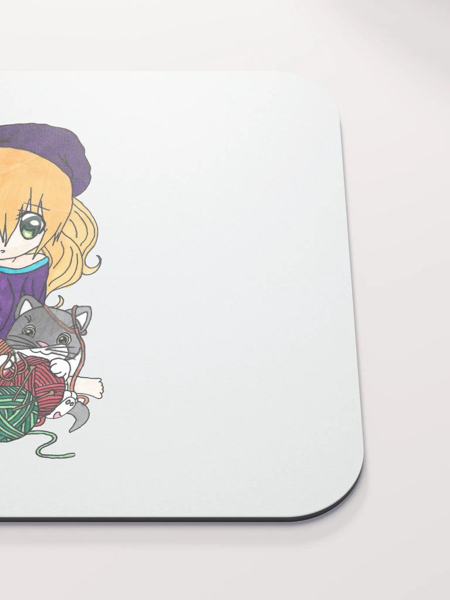 Xakaila and cats mousepad product image (5)