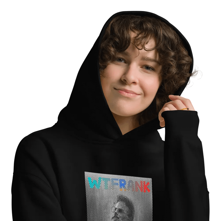 Halftone Vision Unisex Hoodie product image (9)