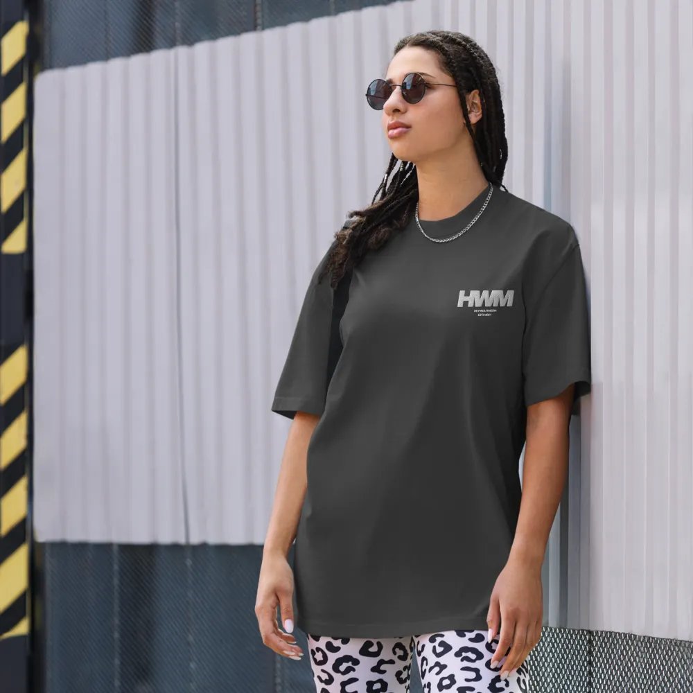 HWM Shirt AS Colour Oversize Bestickt product image (12)