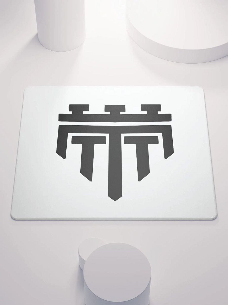 TTT Logo Mousepad product image (1)