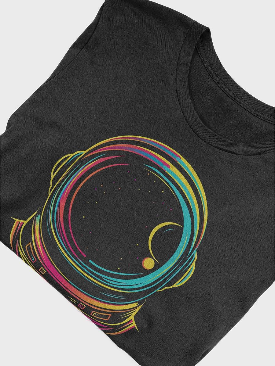 Neon Astronaut T-shirt product image (17)