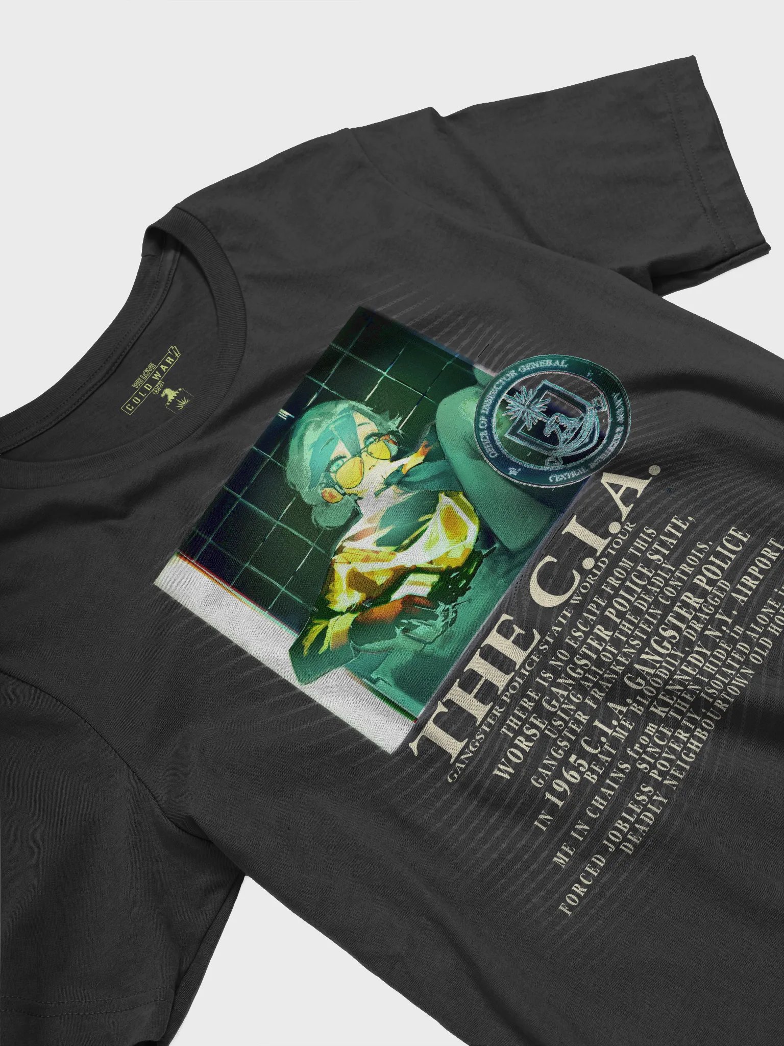 [LAST SALE] THE C.I.A. WORLD TOUR Shirt - 1st Edition product image (3)