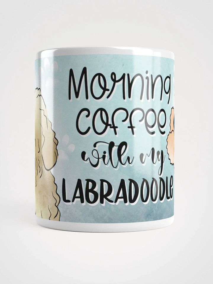 Morning Coffee with My Labradoodle Mug product image (2)