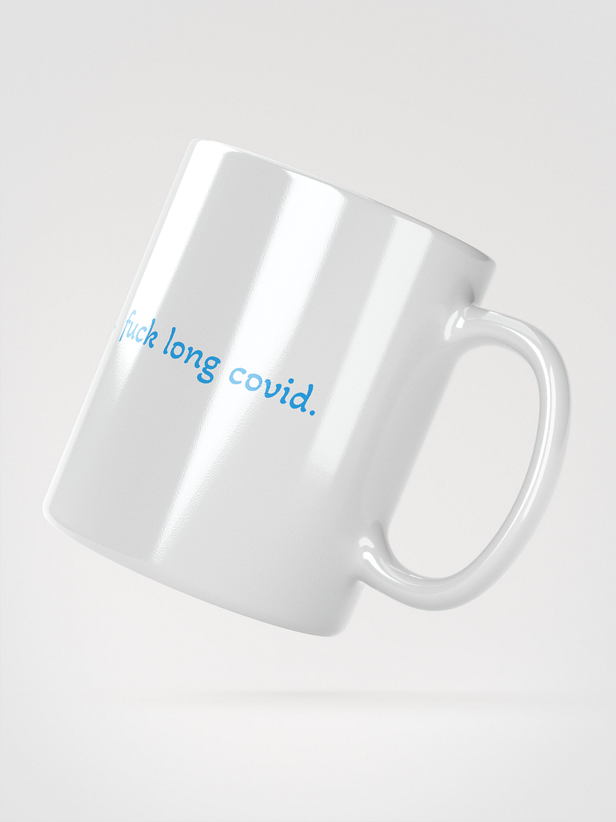 F*CK LONG COVID Mug - White product image (2)