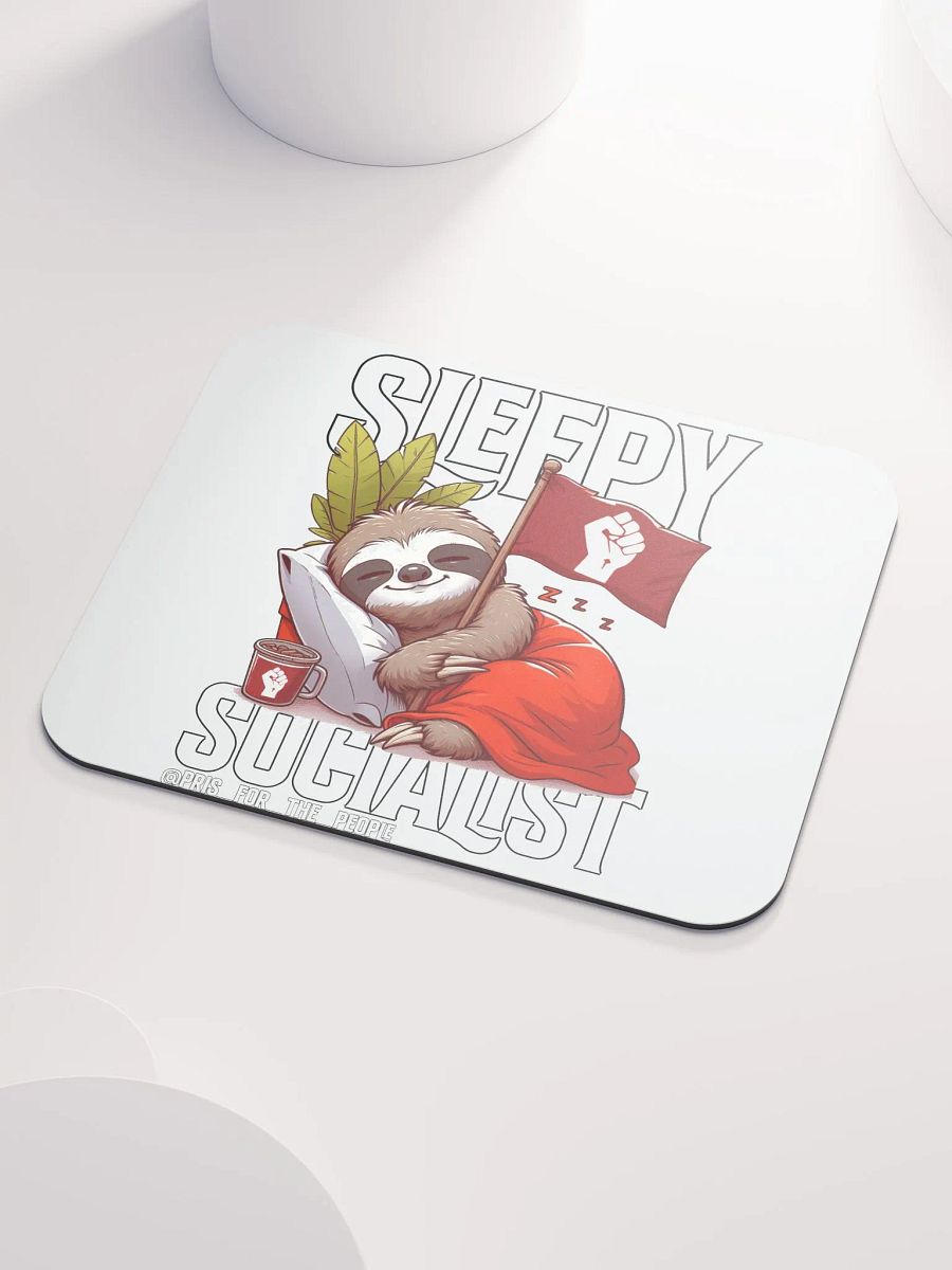 Pris - Sleepy Socialist Mousepad product image (3)