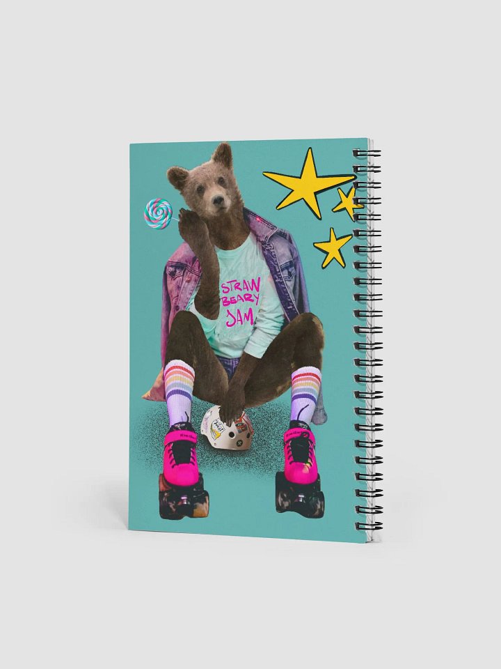 Dear Strawbeary Jam Diary product image (2)