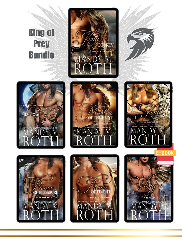 King of Prey Ebook Bundle (7 ebooks) product image (1)