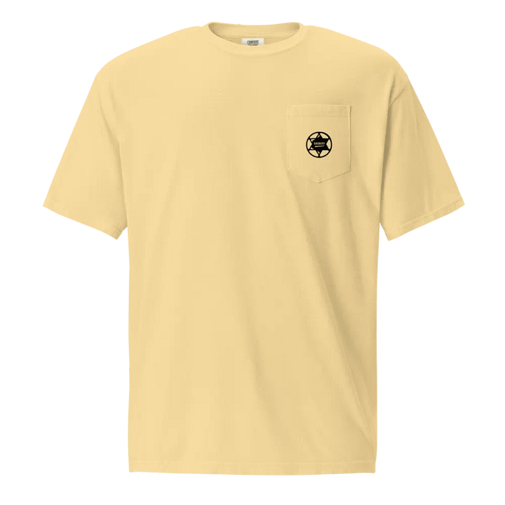 Western Cowboy Comfort Colors Unisex Garment-Dyed Pocket T-Shirt product image (8)