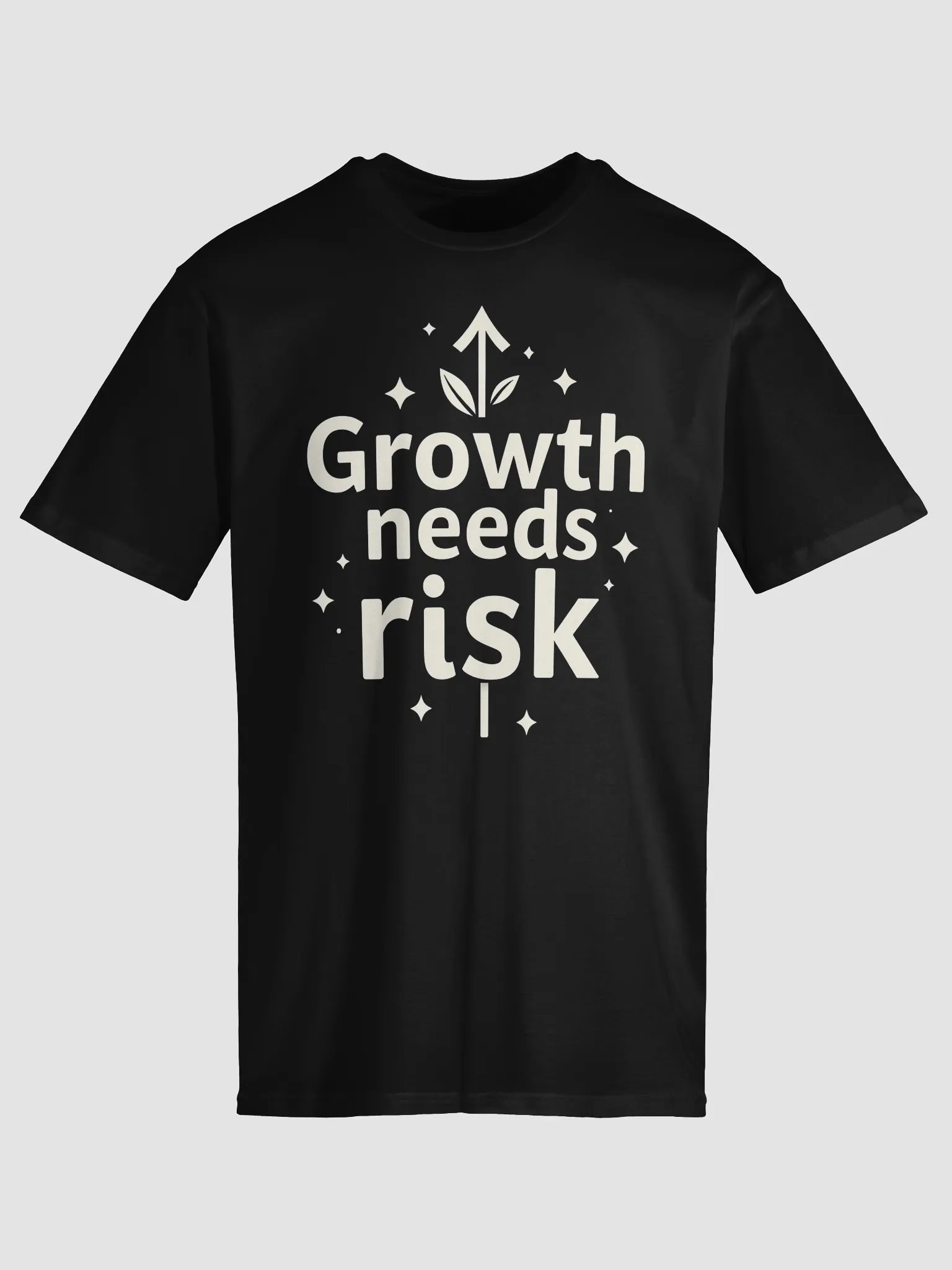 Unlock Your True Potential with Heath Ledger’s Wisdom: Growth Needs Risk — Wear the Mantra That Transforms Lives product image (3)